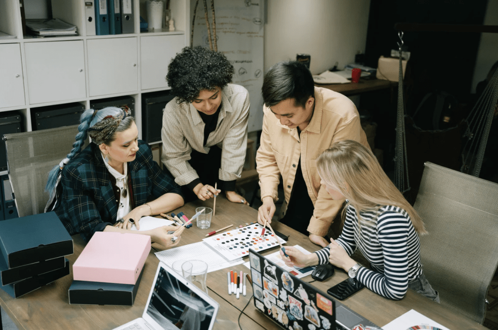 Conflict Management System: A group collaborating